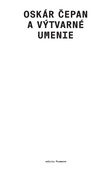 obálka: Oskár Čepan a výtvarné umenie