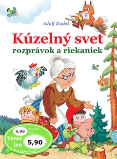 obálka: Kúzelný svet rozprávok a riekaniek