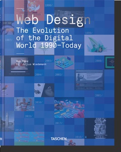 obálka: Web Design. The Evolution of the Digital Era