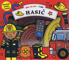 obálka: Raz zo mňa bude: Hasič, 2.vydanie