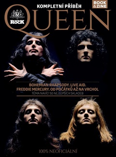 obálka: Queen - Kompletní příběh