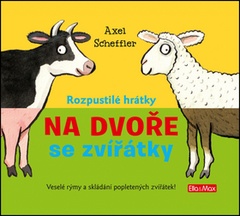 obálka: Rozpustilé hrátky Na dvoře se zvířátky