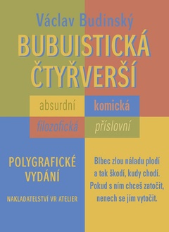 obálka: Bubuistická čtyřverší