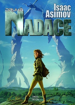 obálka: Druhá nadace 