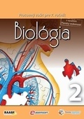 obálka: Biológia 7/II. - Pracovný zošit pre 7. ročník ZŠ