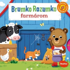 obálka: BRUMKO ROZUMKO FARMÁROM – Obrázky s pohyblivými prvkami