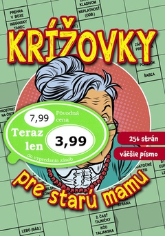 obálka: Krížovky pre starú mamu