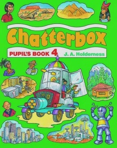obálka: Chatterbox 4. - Pupil´s Book