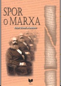 obálka: Spor o Marxa