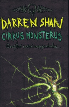obálka: Cirkus Monsterus