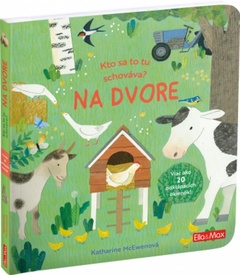 obálka: Kto sa tu schováva? - Na dvore