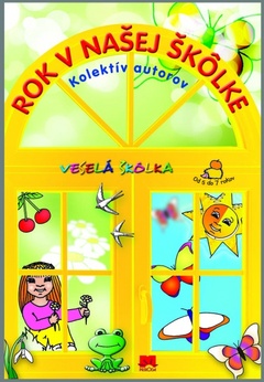 obálka: Rok v našej škôlke