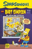 obálka: Bart Simpson 10/2017: Blázen do Sergia