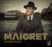 obálka: Maigret na dovolené - CDmp3 (Čte Jan Vla