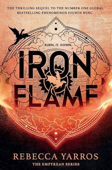 obálka: Iron Flame
