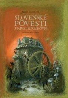obálka: Slovenské povesti Márie Ďuríčkovej