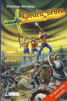 obálka: Dračie srdce – Súboj s bojovníkmi pekiel