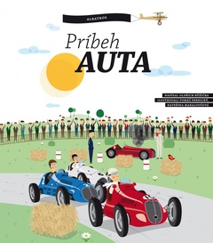 obálka: Príbeh auta