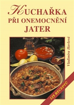 obálka: Kuchařka při onemocnění jater