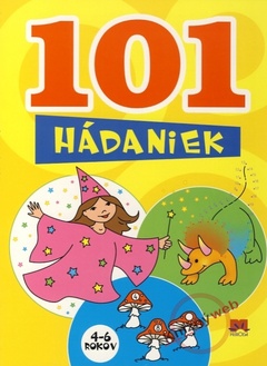 obálka: 101 Hádaniek - žltá obálka (4-6 rokov)