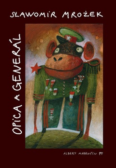 obálka: Opica a generál