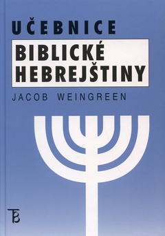 obálka: Učebnice biblické hebrejštiny