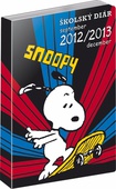 obálka: Snoopy Školský diár 2012-2013