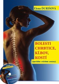 obálka: Bolesti chrbtice, kĺbov, kostí + CD