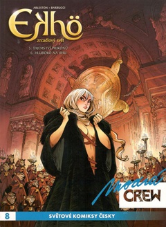 obálka: Modrá CREW 8: Ekhö - Zrcadlový svět 5+6