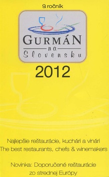 obálka:  Gurmán na Slovensku 2012 