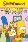 obálka: Simpsonovi - Bart Simpson 9/2015 - Princ ptákovin