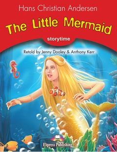 obálka: THE LITTLE MERMAID - STORYTIME