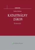 obálka: Katastrálny zákon - komentár
