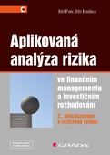 obálka: Aplikovaná analýza rizika ve finančním managementu a investičním rozhodování
