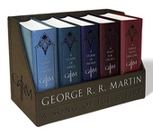 obálka: George R. R. Martin | Game Of Thrones Leather Cloth Box Set