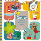 obálka: Rastiem - spoznávam svet