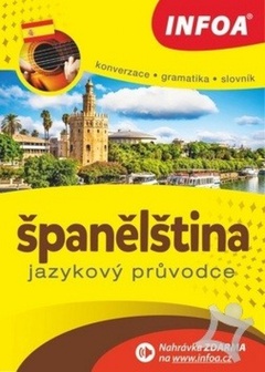 obálka: Jazykový průvodce - španělština