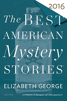 obálka: The Best American Mystery Stories 2016