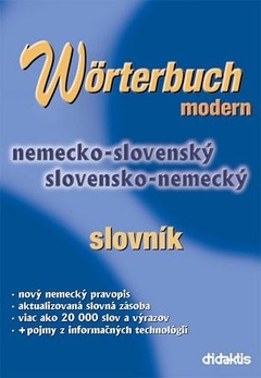 obálka: Wörterbuch Modern