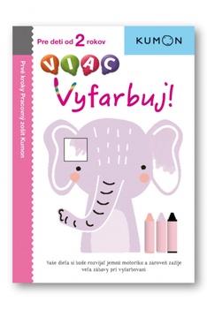 obálka: VIAC Vyfarbuj!