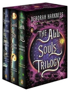 obálka: All Souls Trilogy Boxed Set .