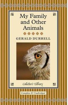 obálka: MY FAMILY AND OTHER ANIMALS 