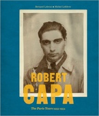 obálka: Robert Capa: The Paris Years 1933-54