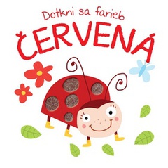obálka: Dotkni sa farieb Červená