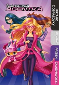 obálka: Barbie Tajná agentka - Knižka s plagátom