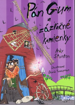 obálka: Pán Gum a zázračné kamienky