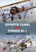 obálka: Sopwith Camel vs Fokker Dr I - Západní fronta 1917 – 18