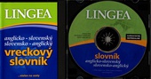 obálka: Anglicko-slovenský slovensko-anglický vreckový slovník + CD