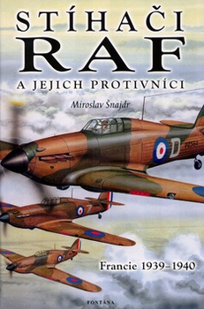 obálka: Stíhači RAF a jejich protivníci