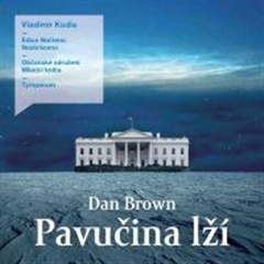 obálka: Pavučina lží - CD